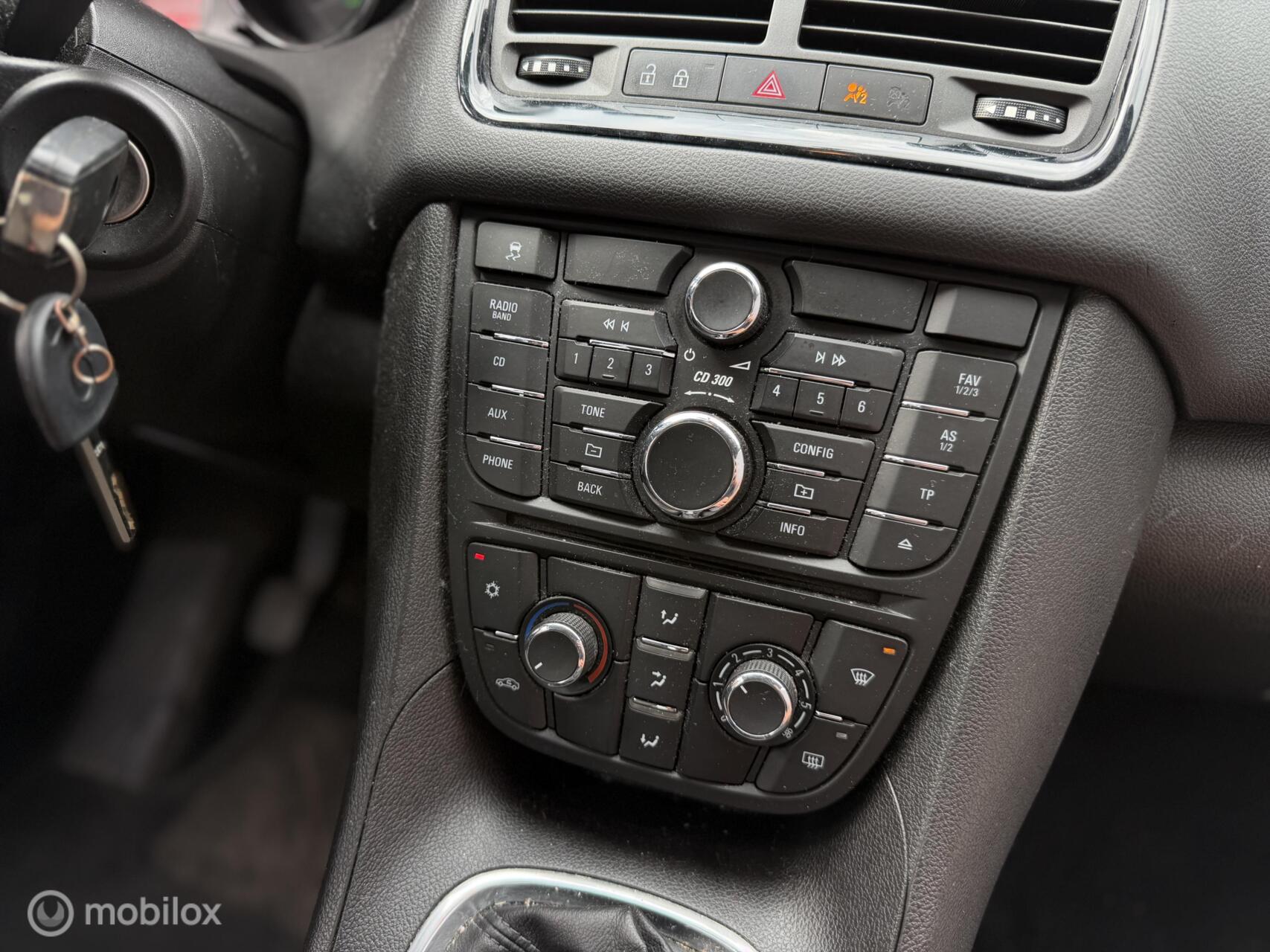 Foto van Opel Meriva