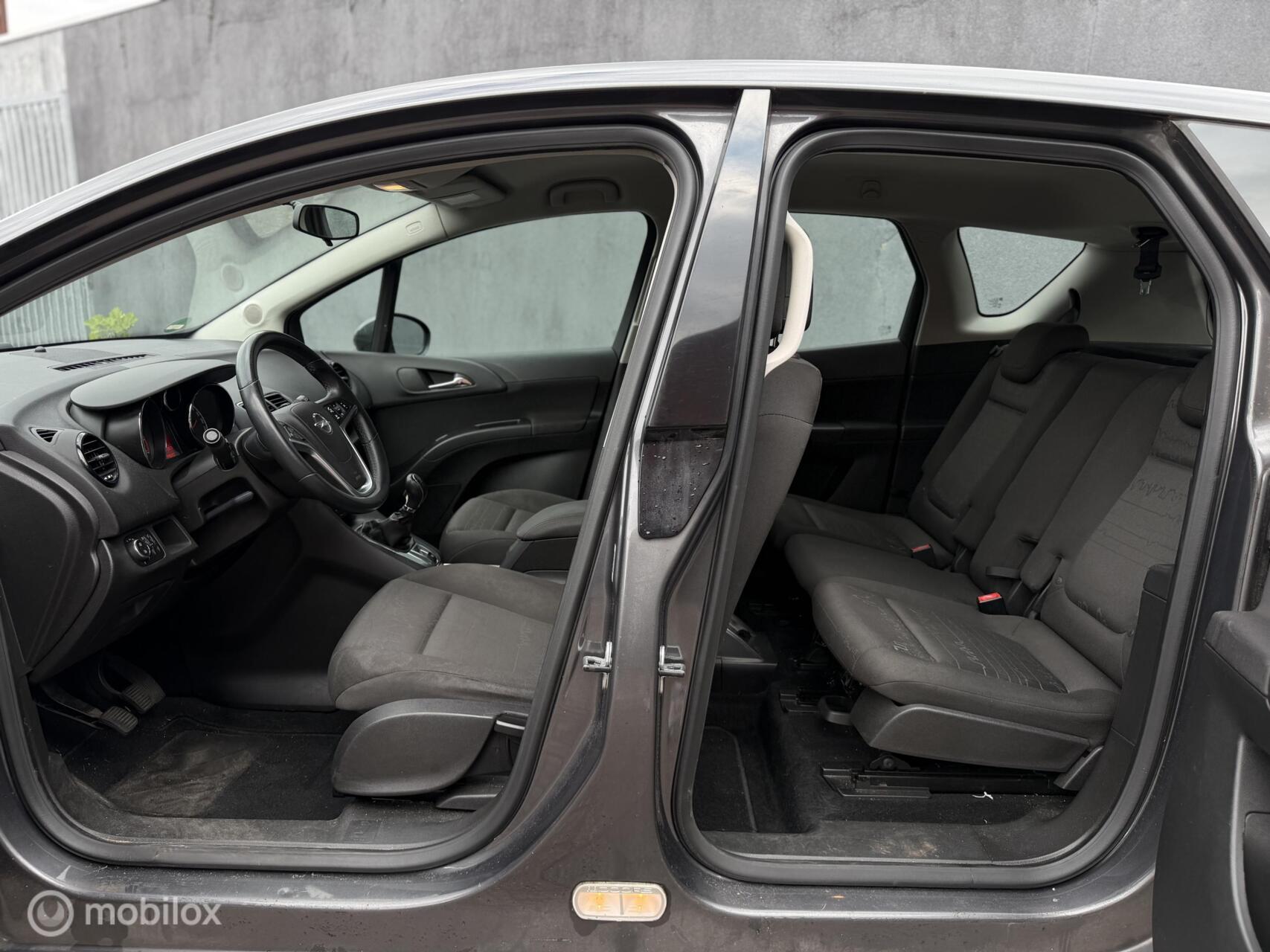Foto van Opel Meriva