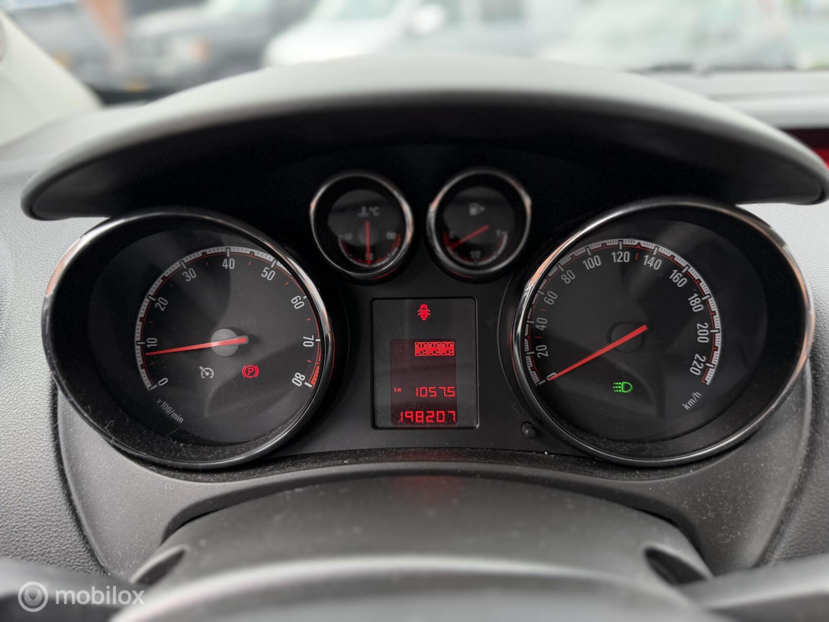 Foto van Opel Meriva