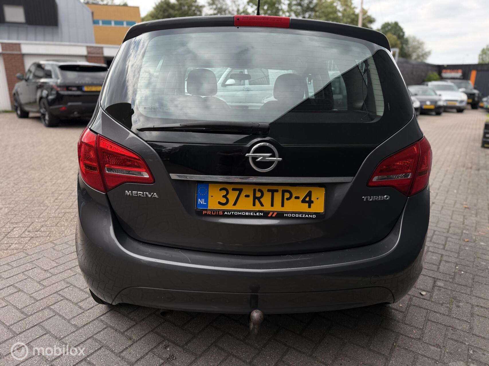 Foto van Opel Meriva