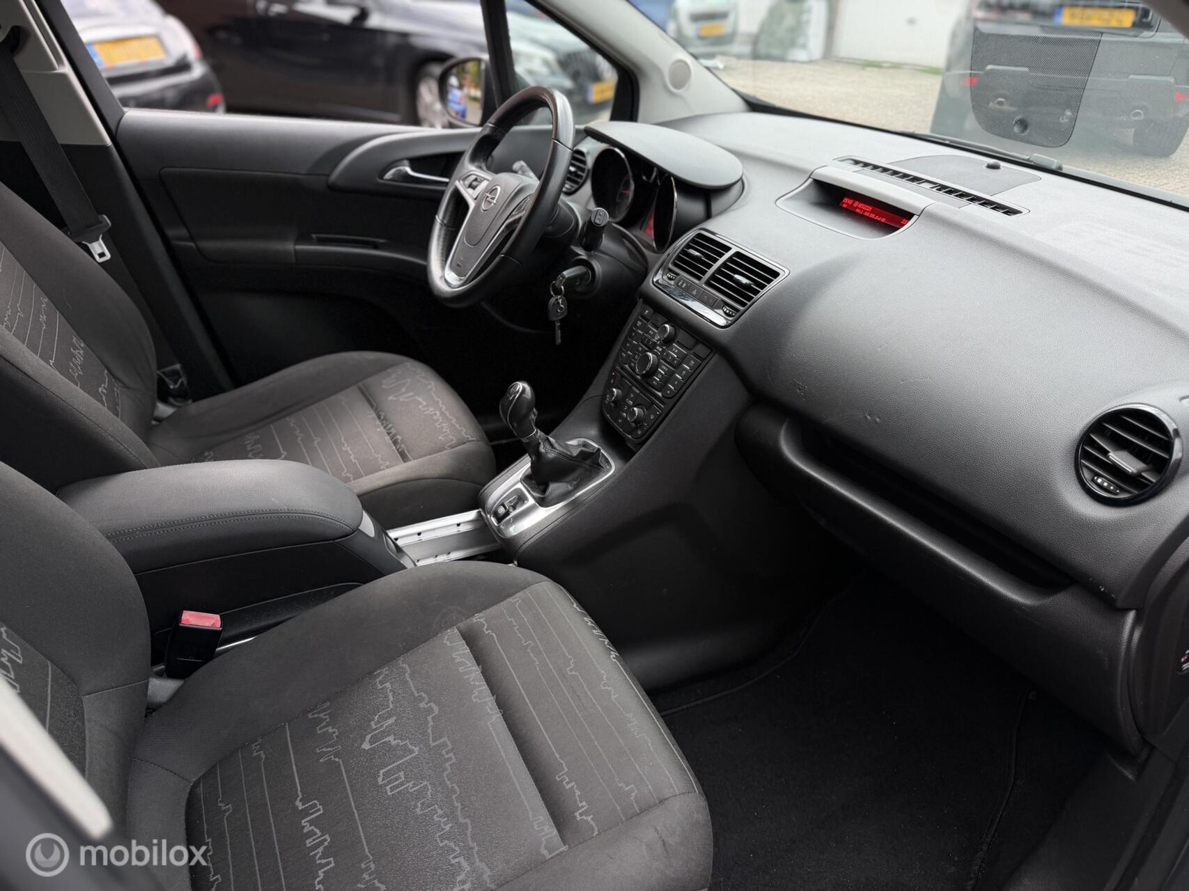 Foto van Opel Meriva