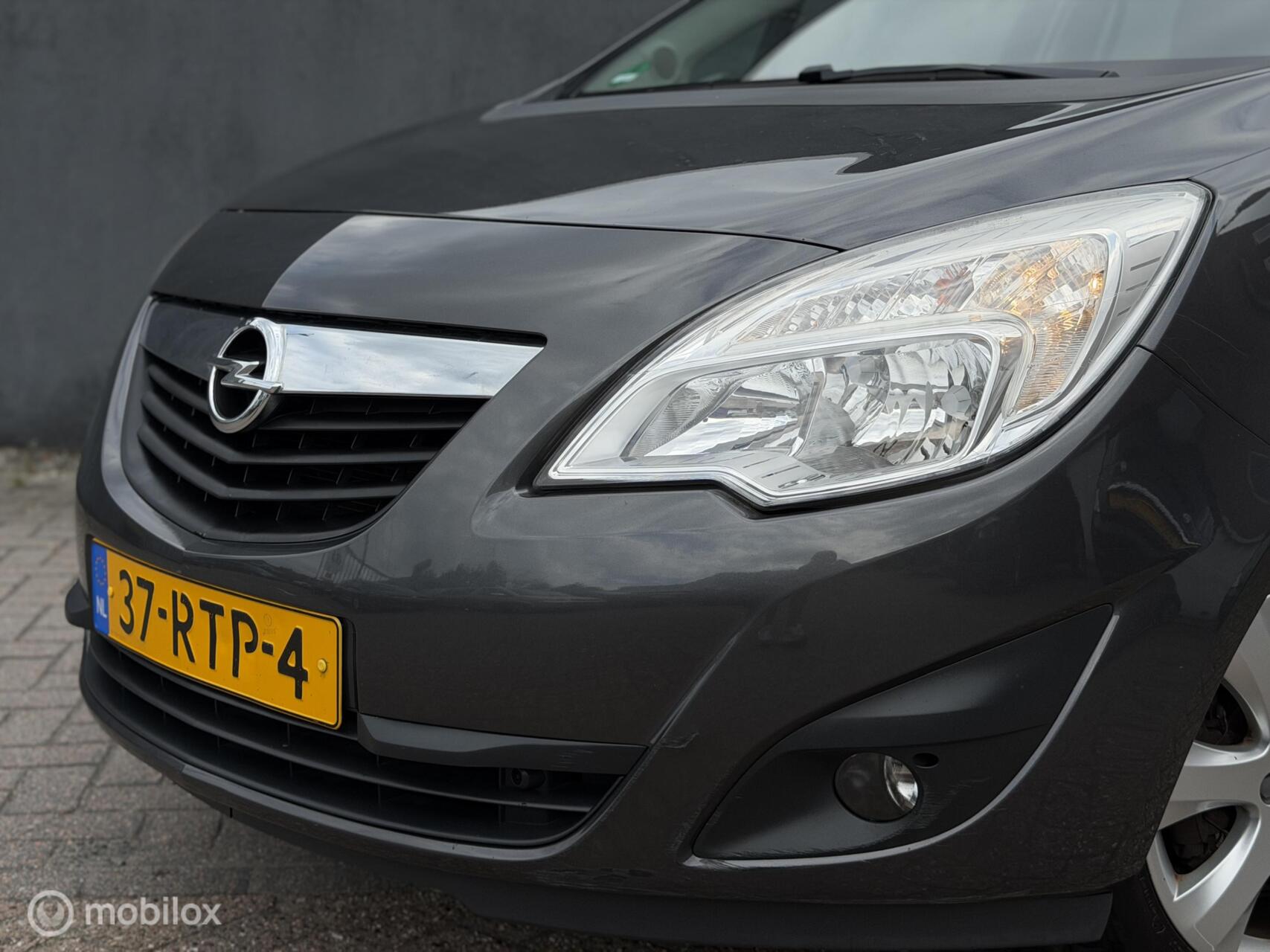 Foto van Opel Meriva