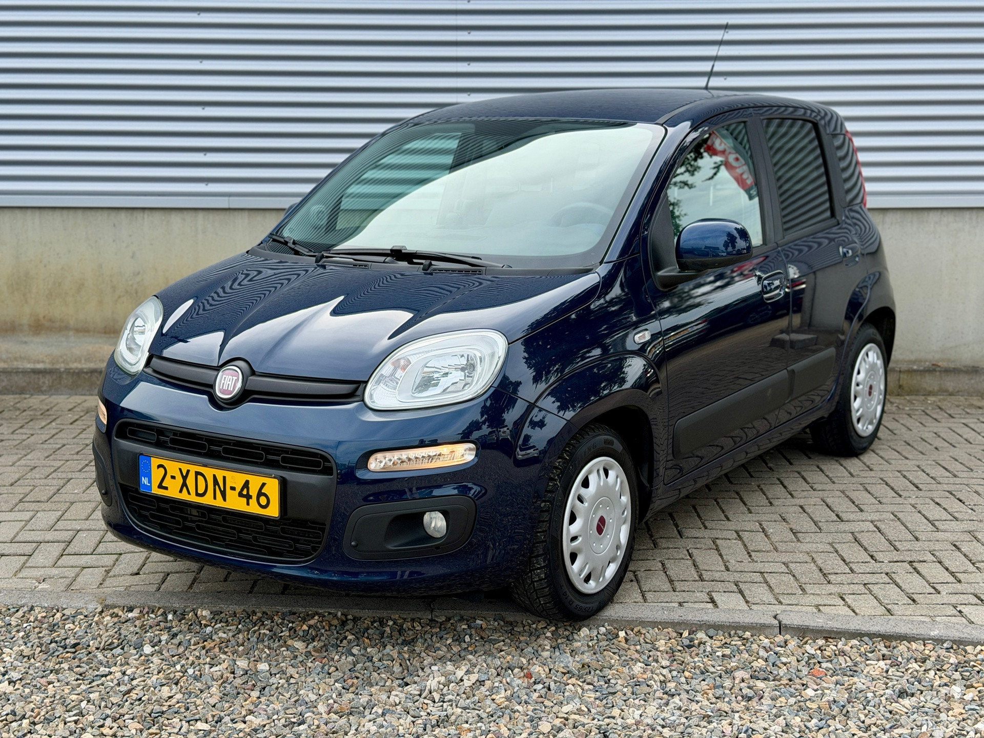 Fiat Panda 0.9 TwinAir Lounge [ 66.144 km,1e eig,dealer o.h ] 2014 - voorkant