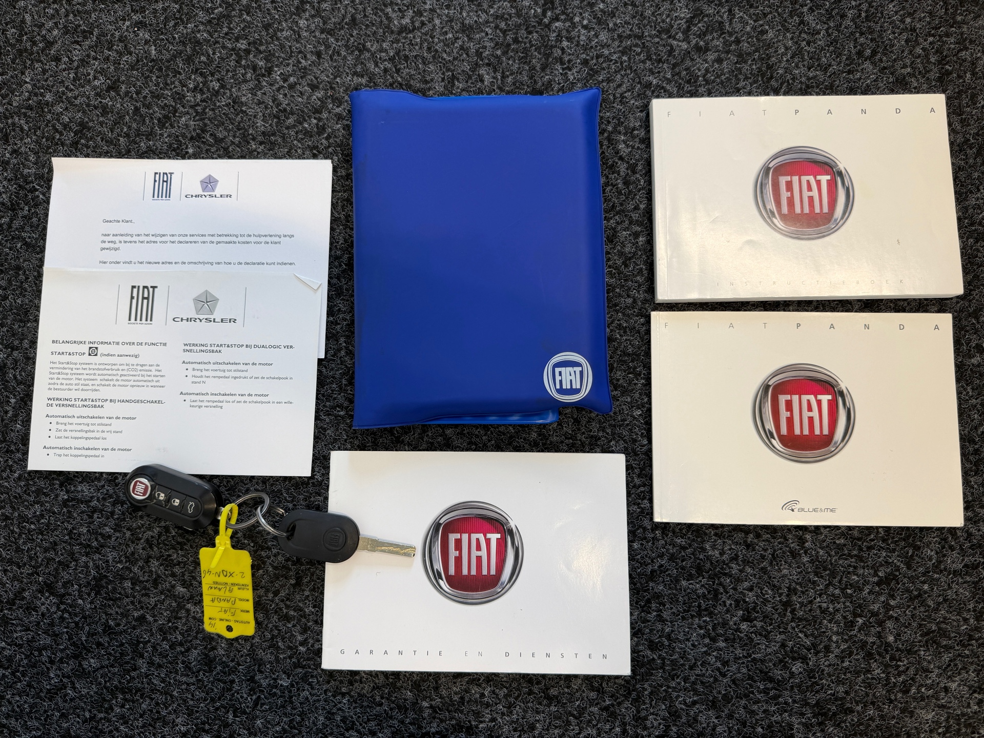 Foto van Fiat Panda