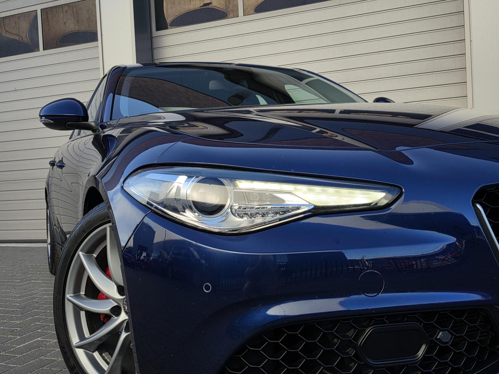 Foto van Alfa Romeo Giulia