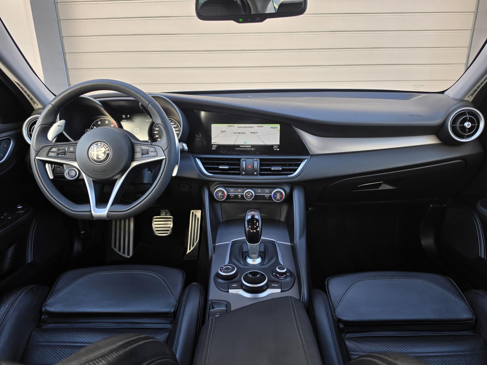 Foto van Alfa Romeo Giulia