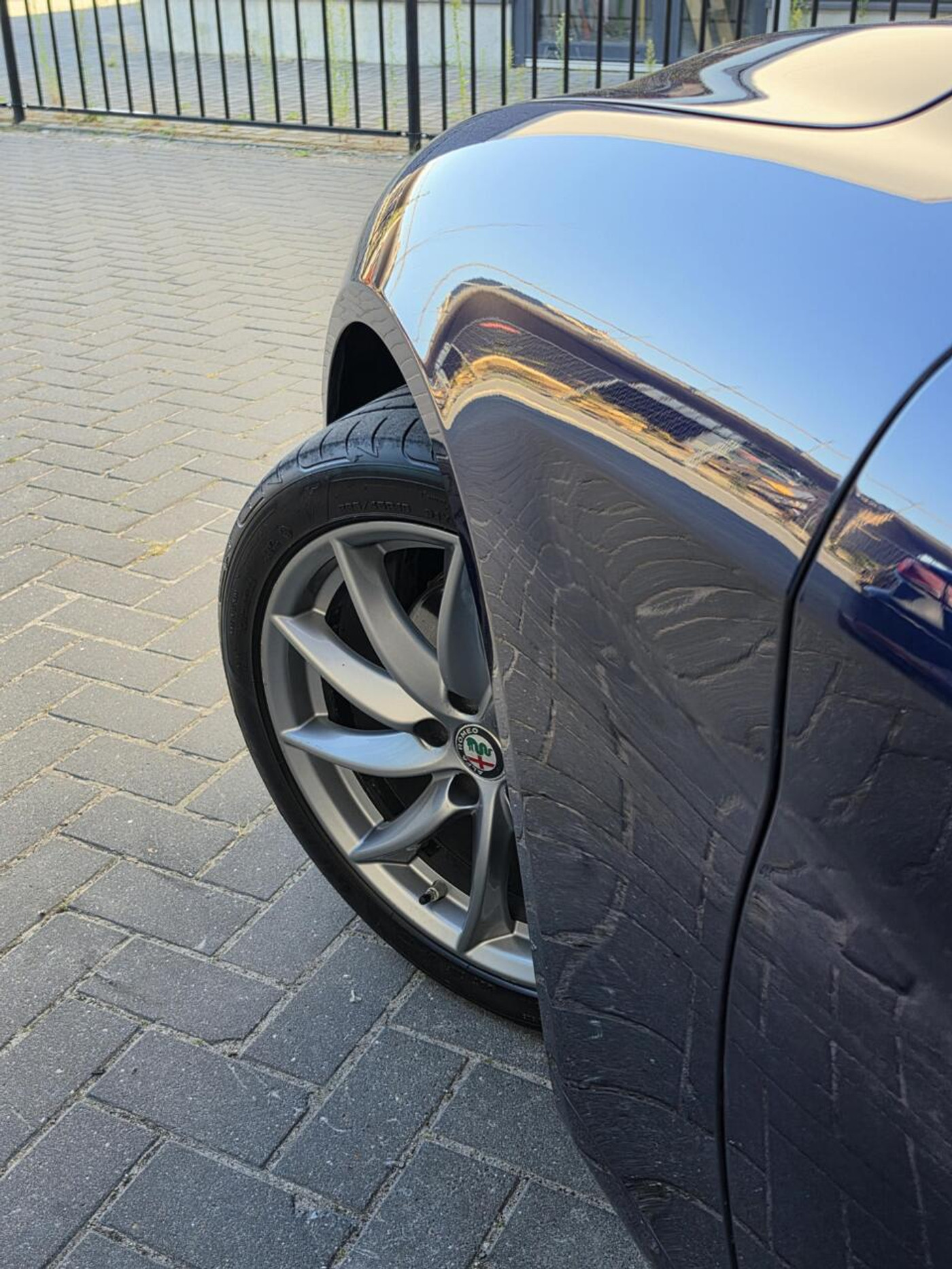 Foto van Alfa Romeo Giulia
