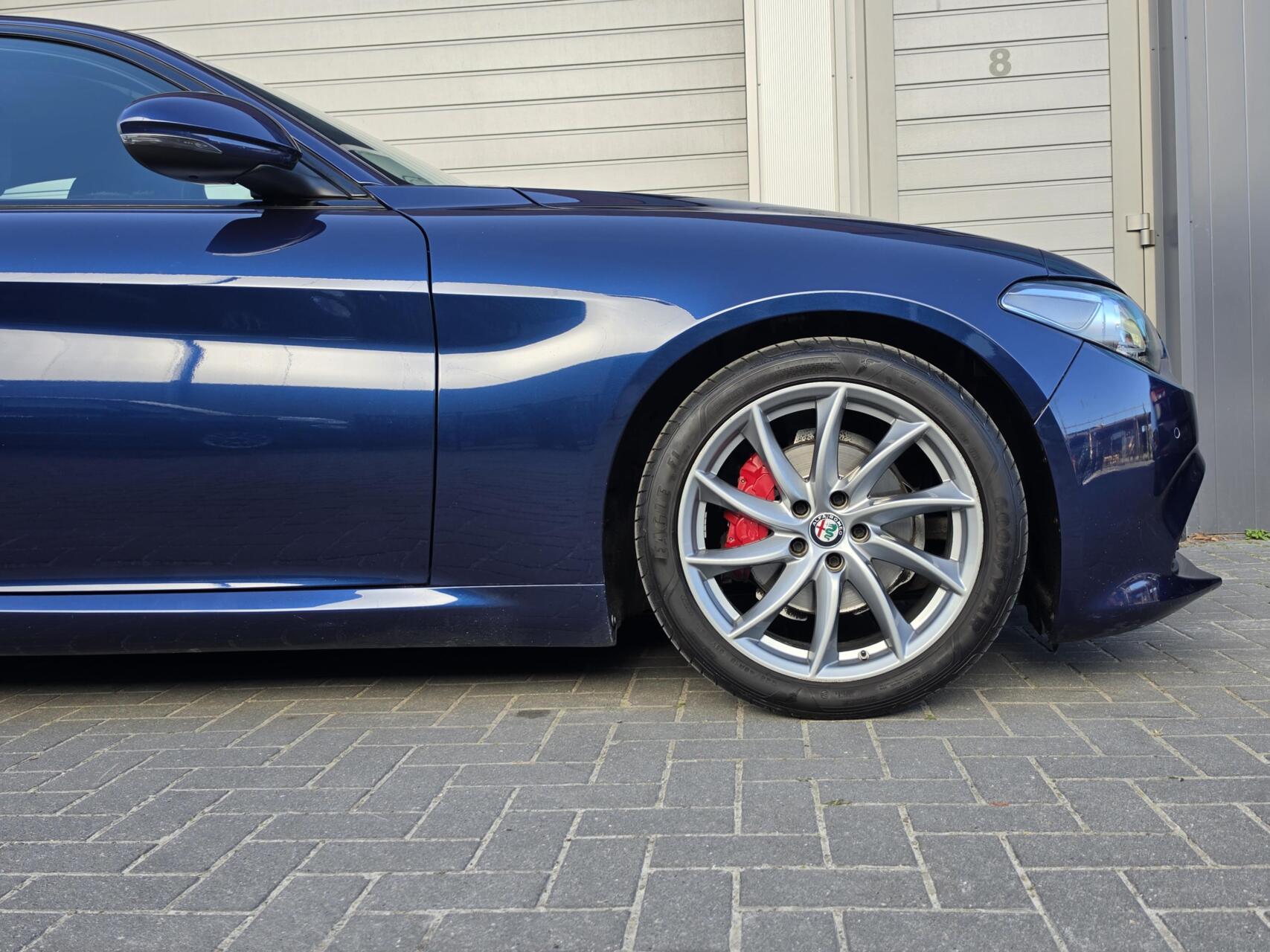 Foto van Alfa Romeo Giulia