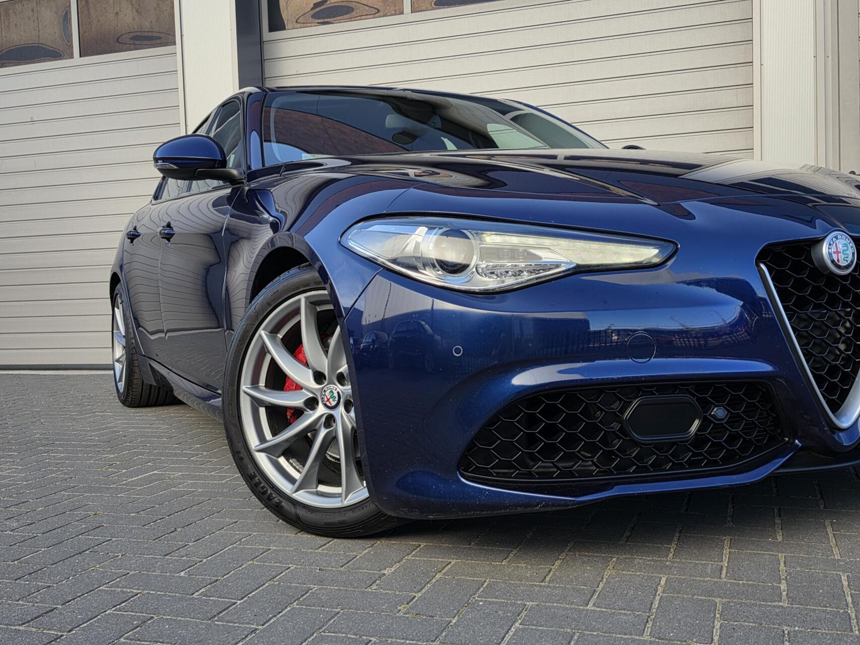 Foto van Alfa Romeo Giulia