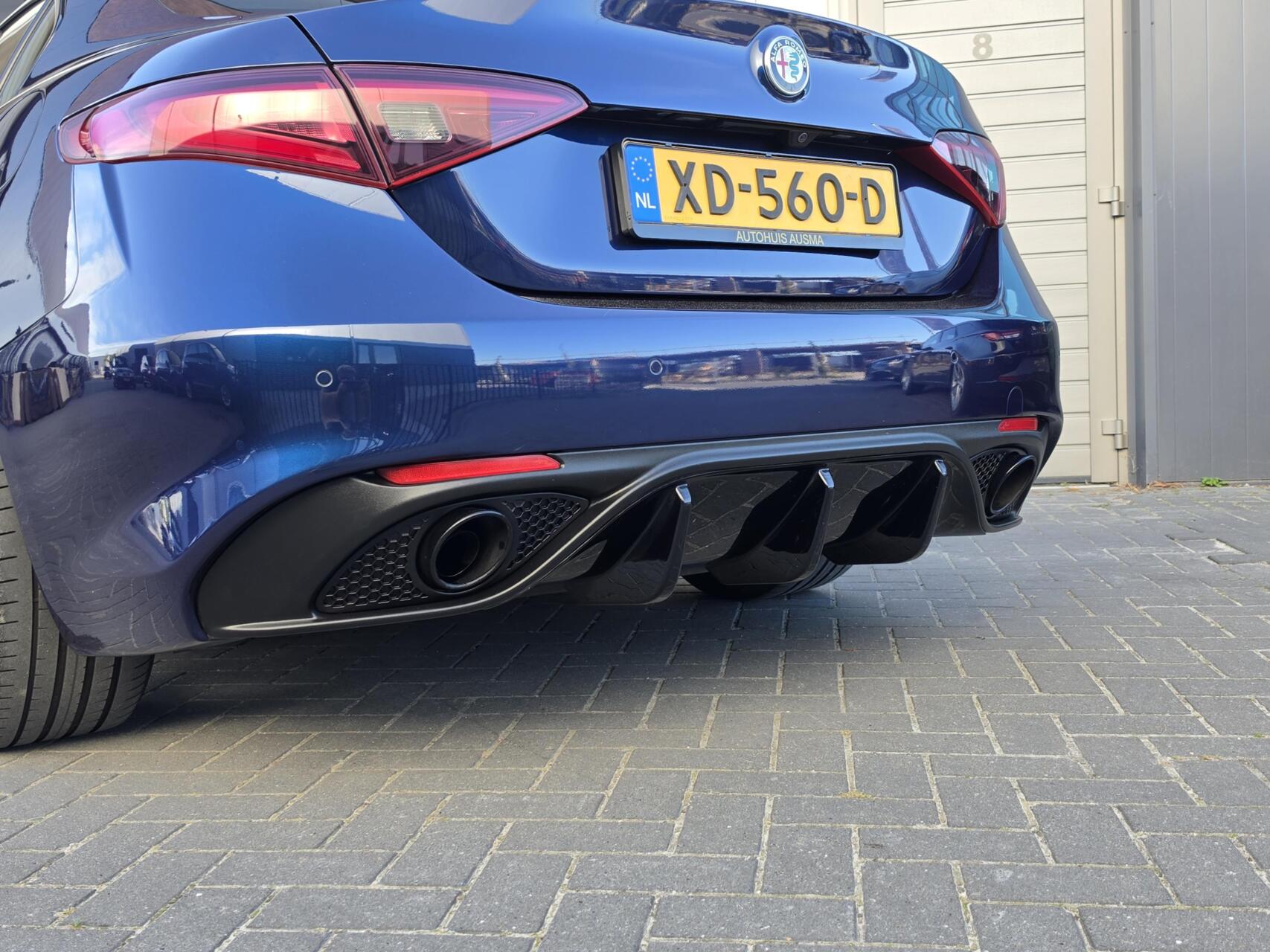 Foto van Alfa Romeo Giulia