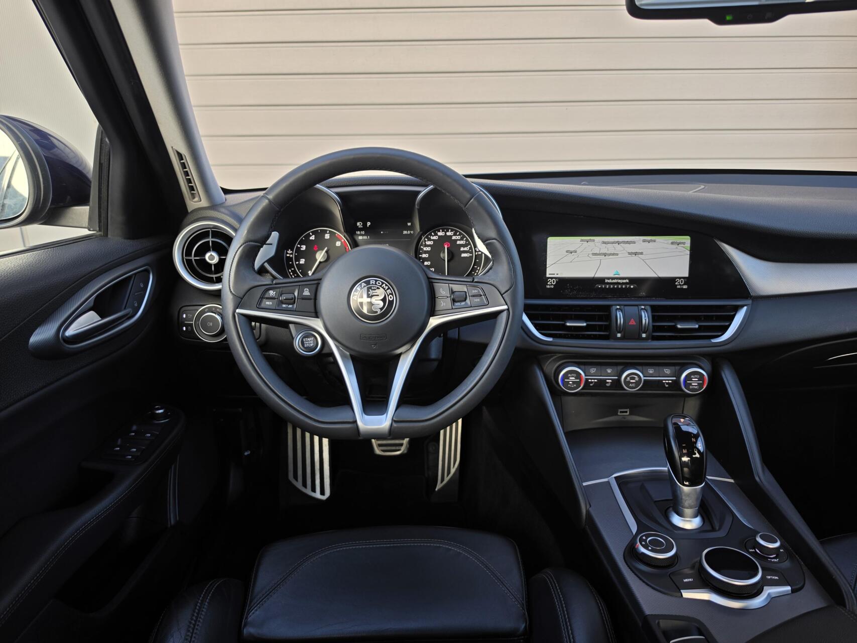 Foto van Alfa Romeo Giulia