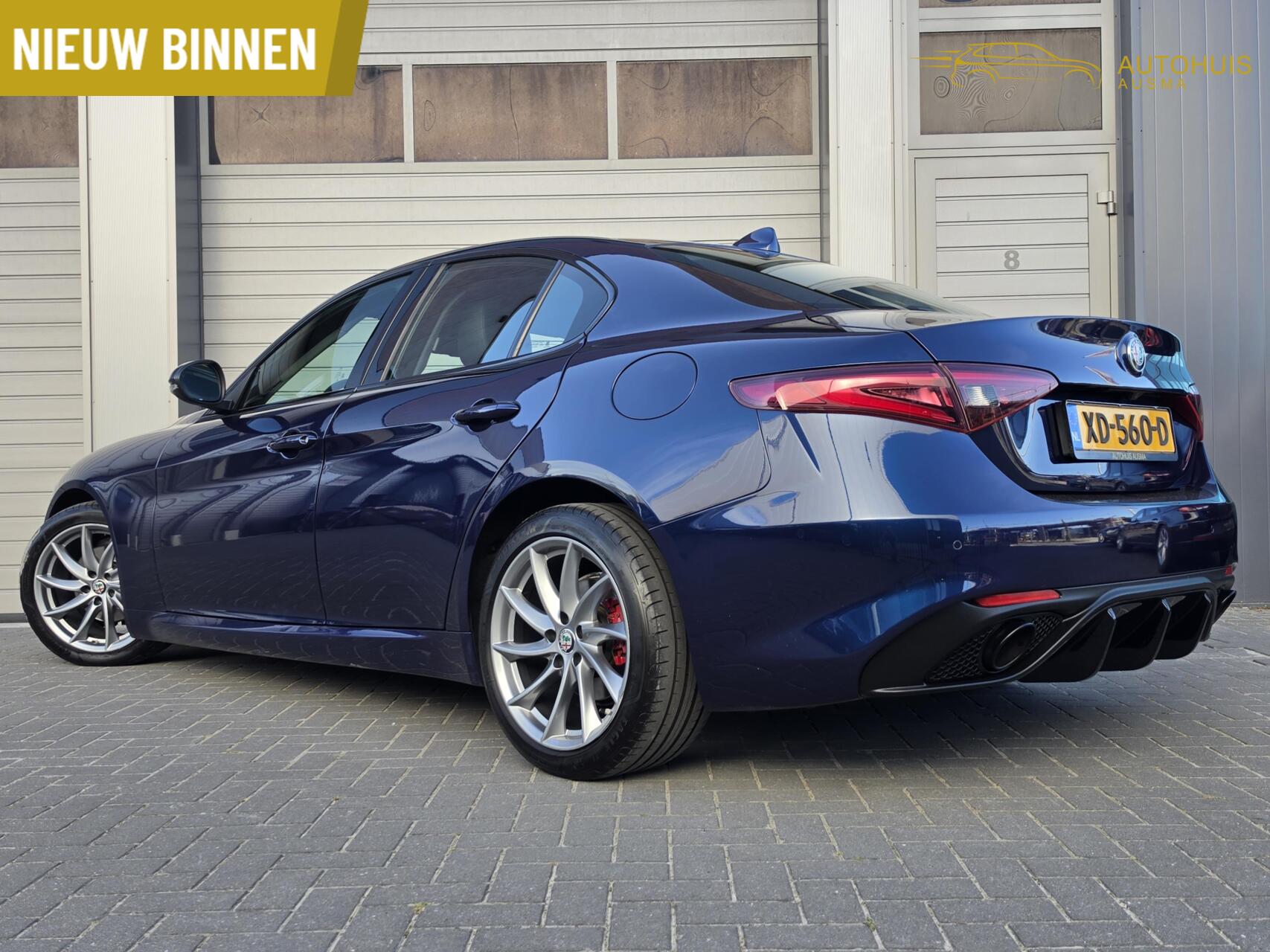 Foto van Alfa Romeo Giulia