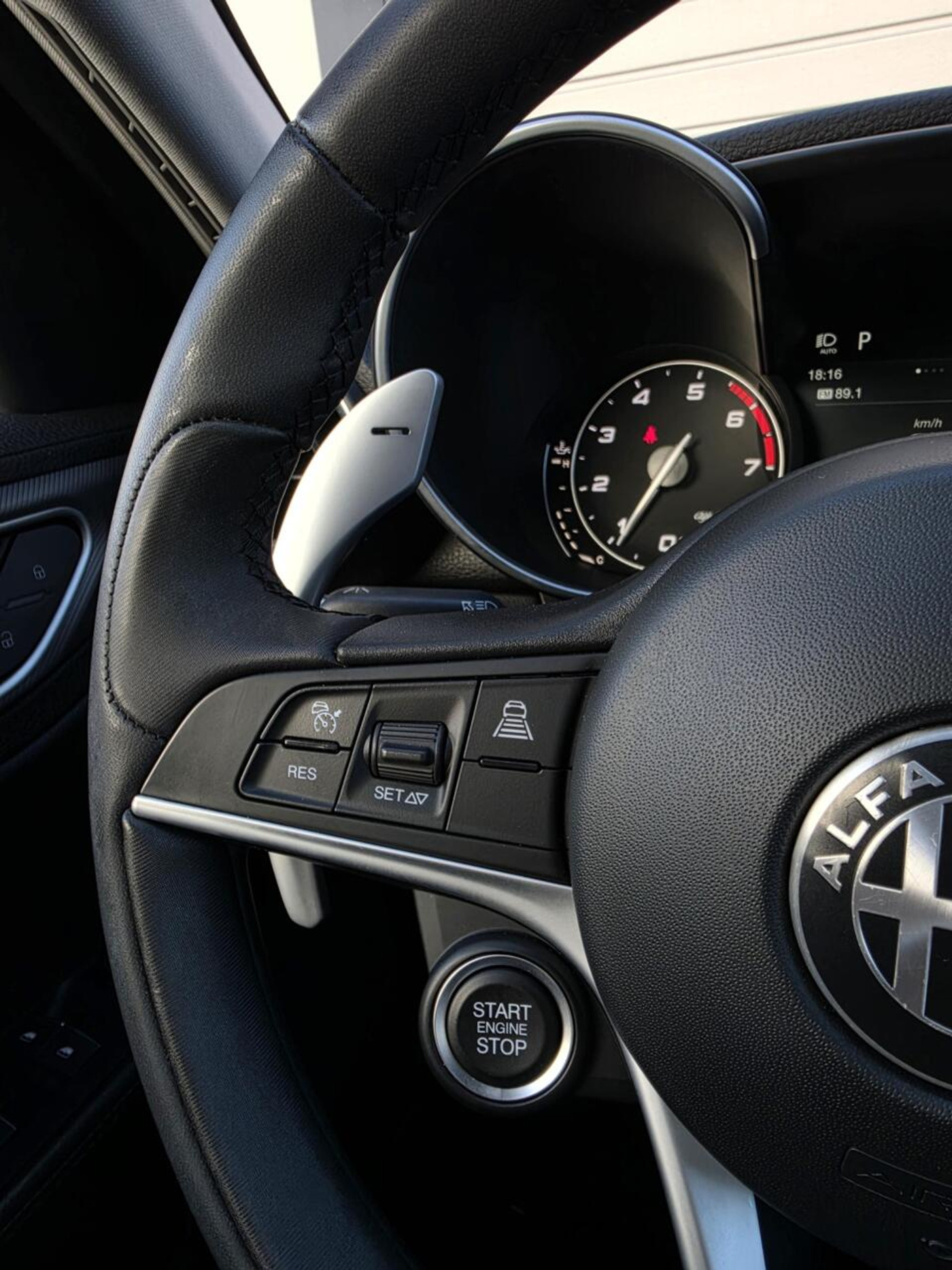 Foto van Alfa Romeo Giulia