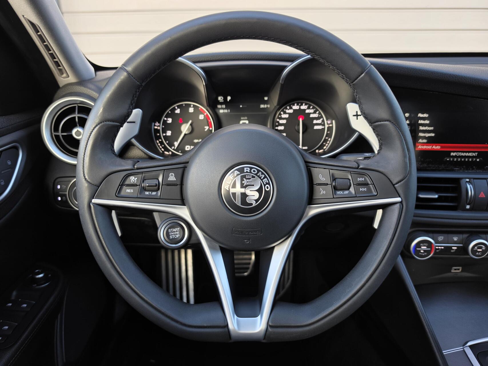 Foto van Alfa Romeo Giulia