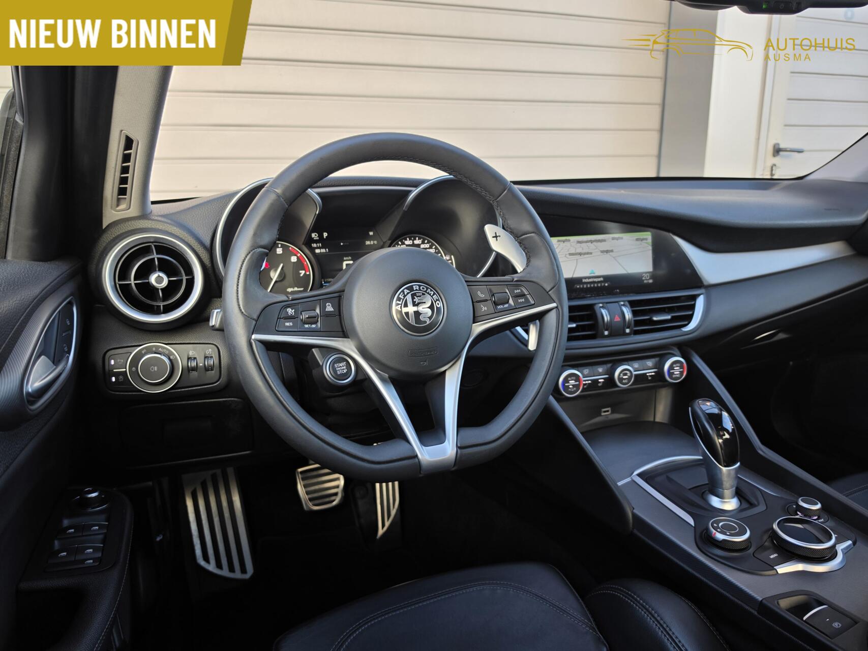 Foto van Alfa Romeo Giulia