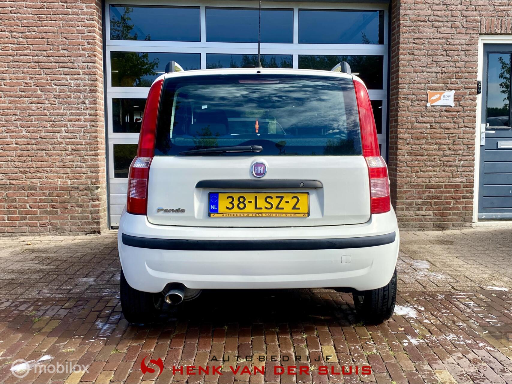 Foto van Fiat Fiat Panda