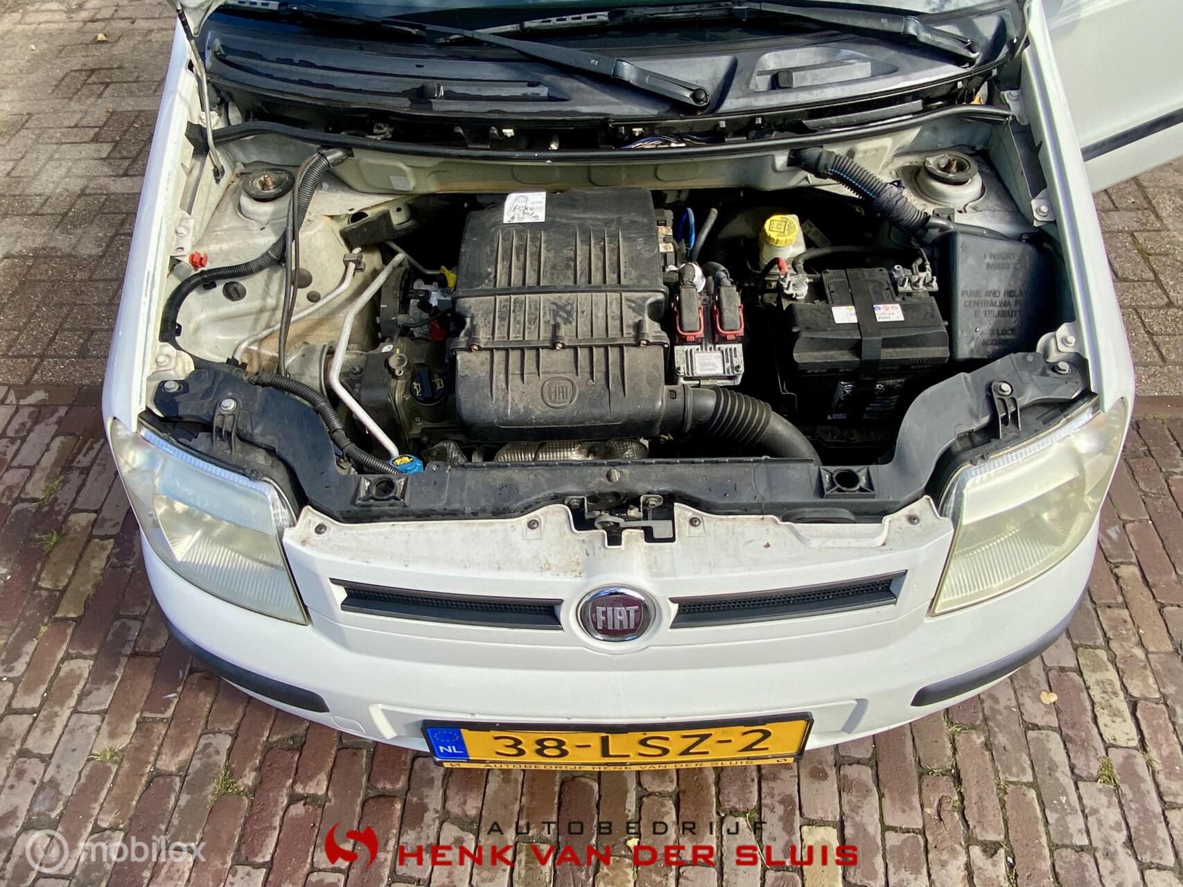 Foto van Fiat Fiat Panda