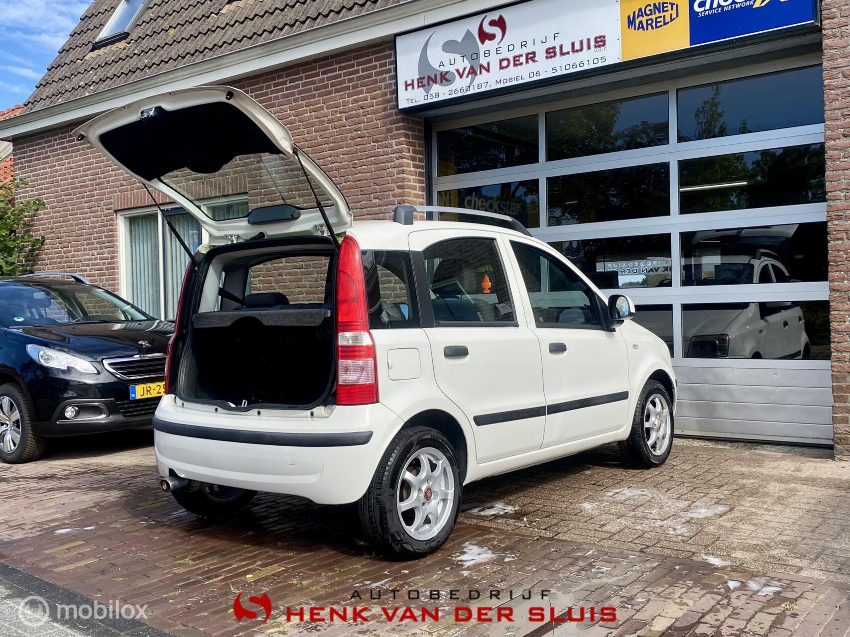 Foto van Fiat Fiat Panda