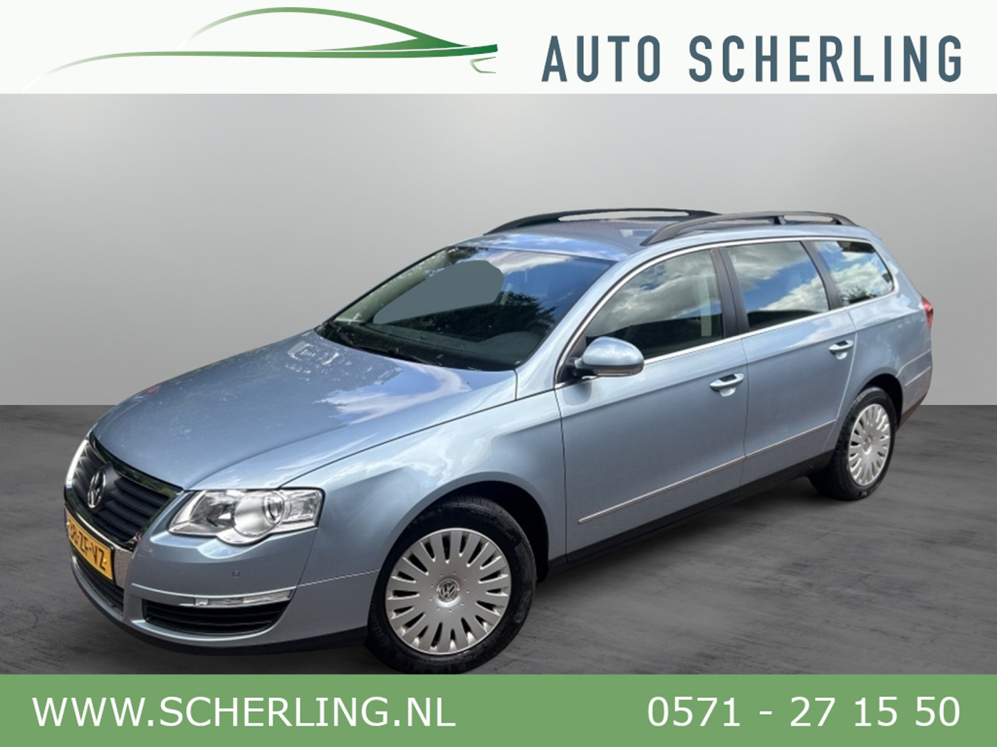 Volkswagen Passat 1.4 TSI Comfortline 1e Eigenaar! Dealeronderhouden! 2008 - voorkant