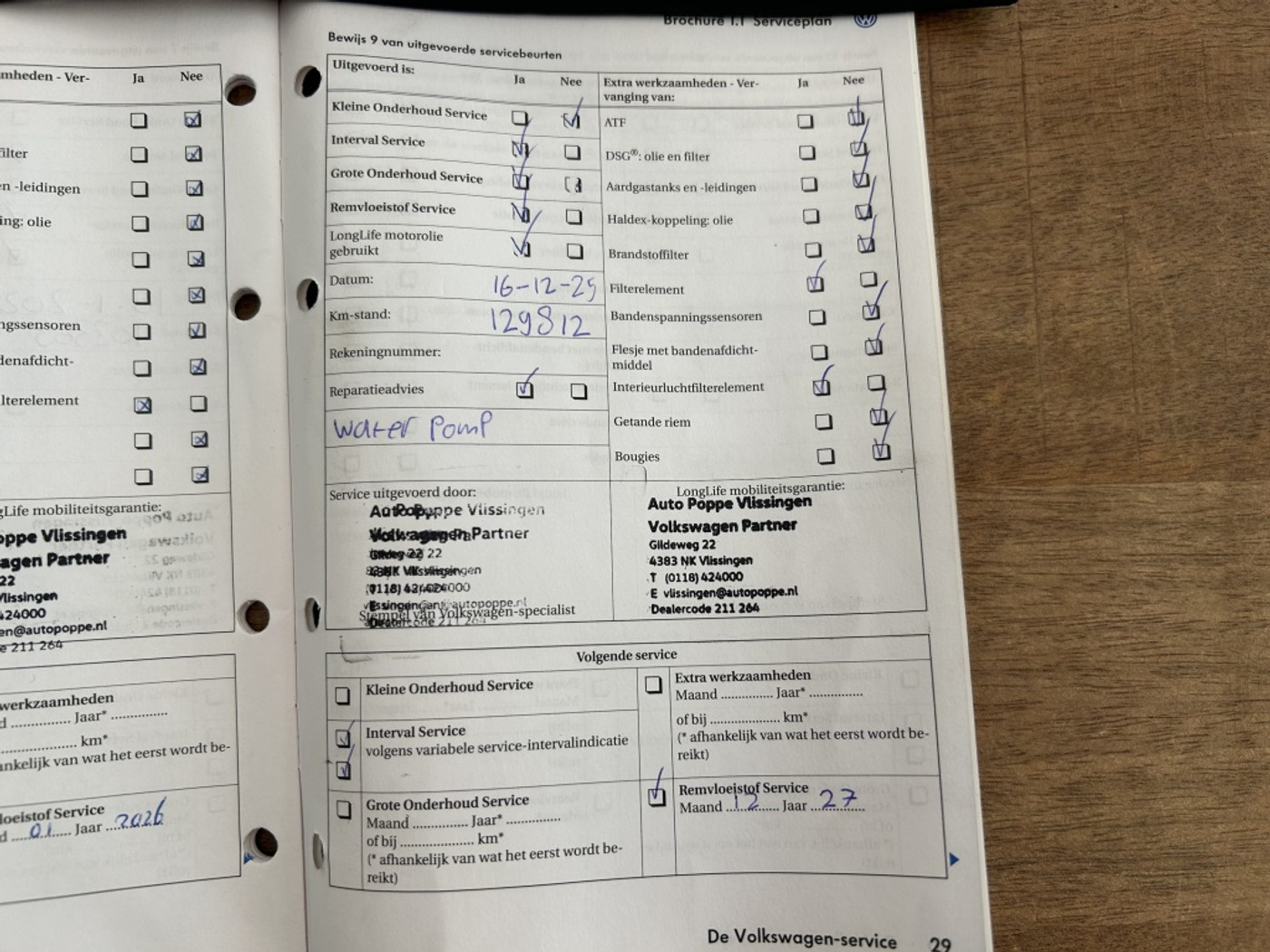 Foto van Volkswagen Passat