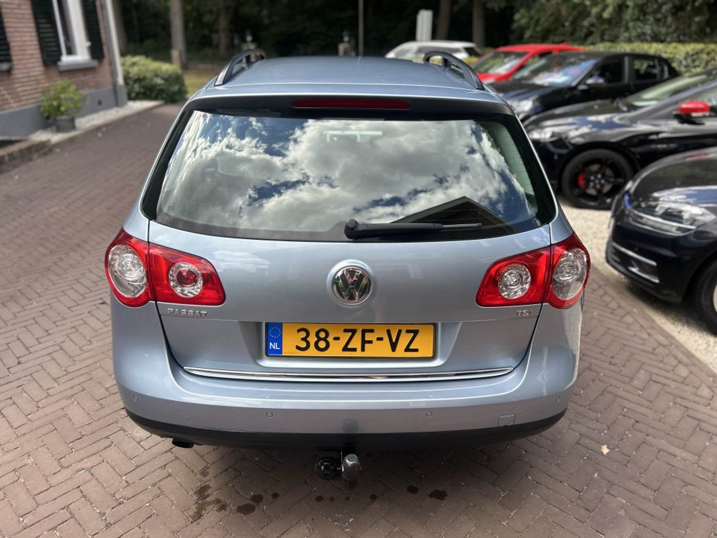 Foto van Volkswagen Passat