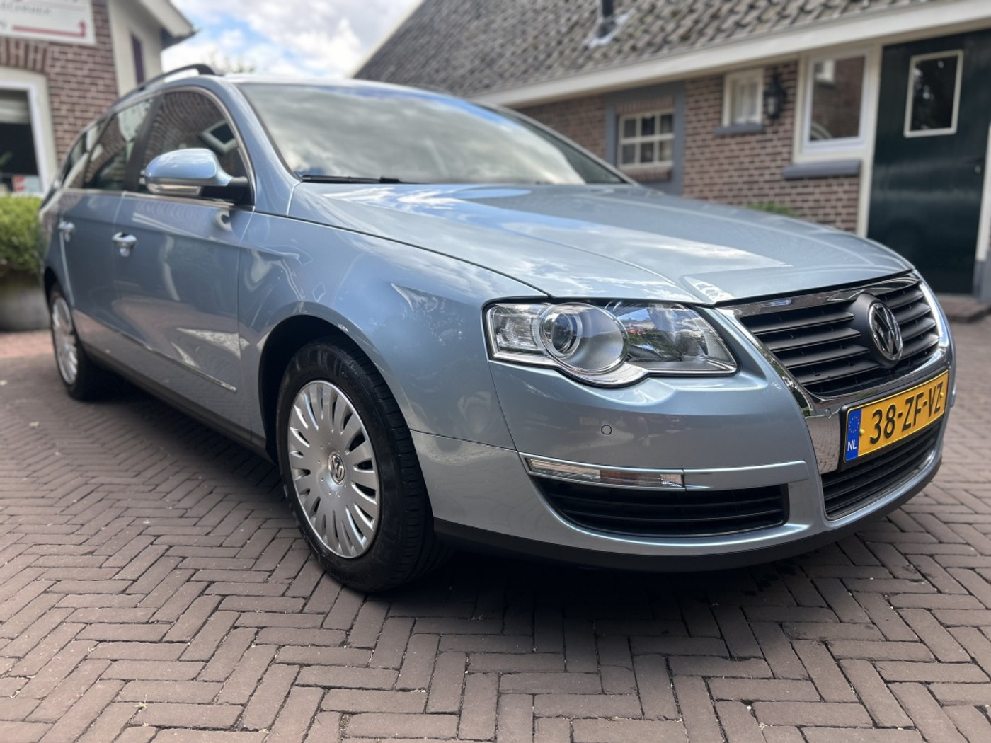 Foto van Volkswagen Passat