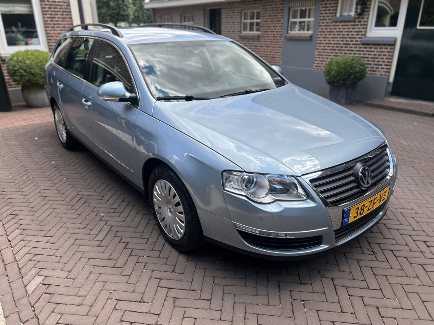 Foto van Volkswagen Passat