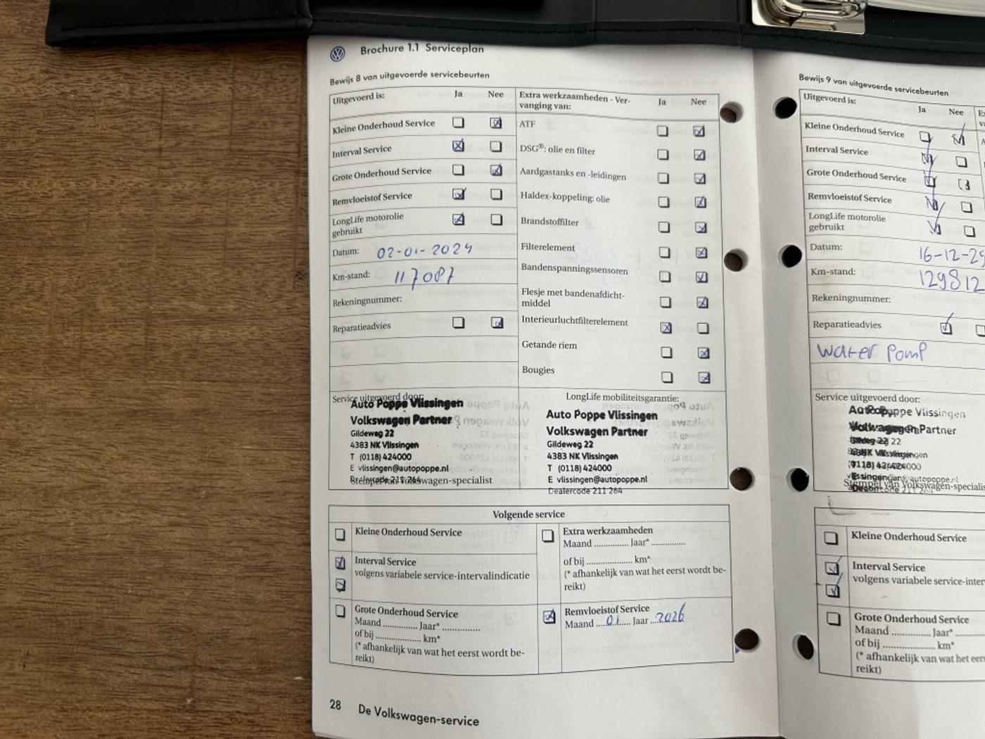 Foto van Volkswagen Passat
