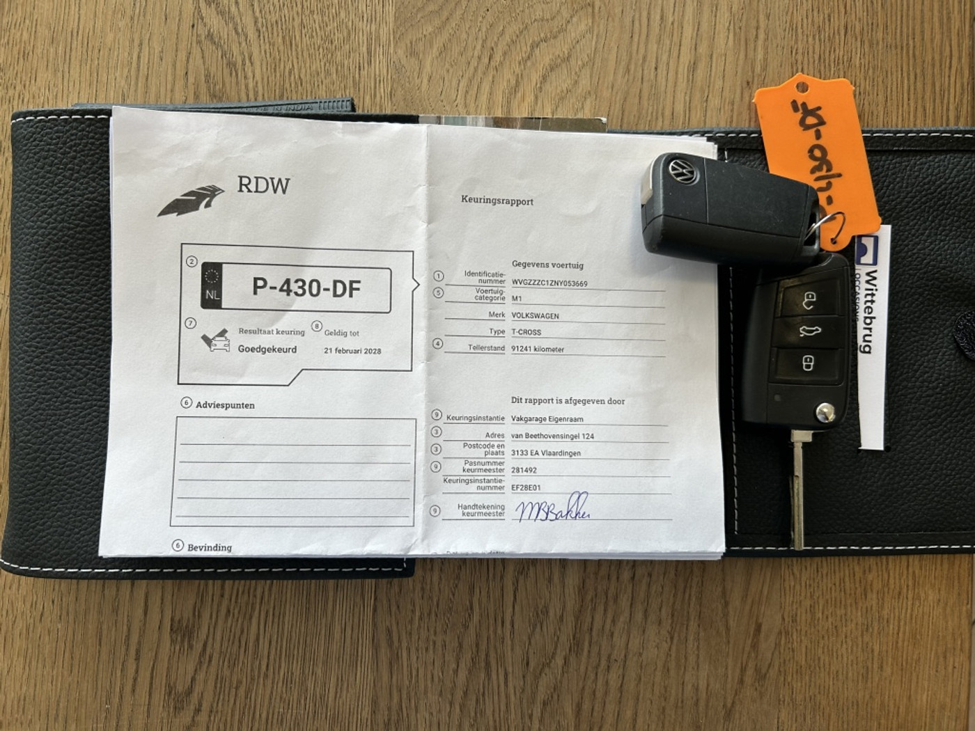 Foto van Volkswagen T-cross