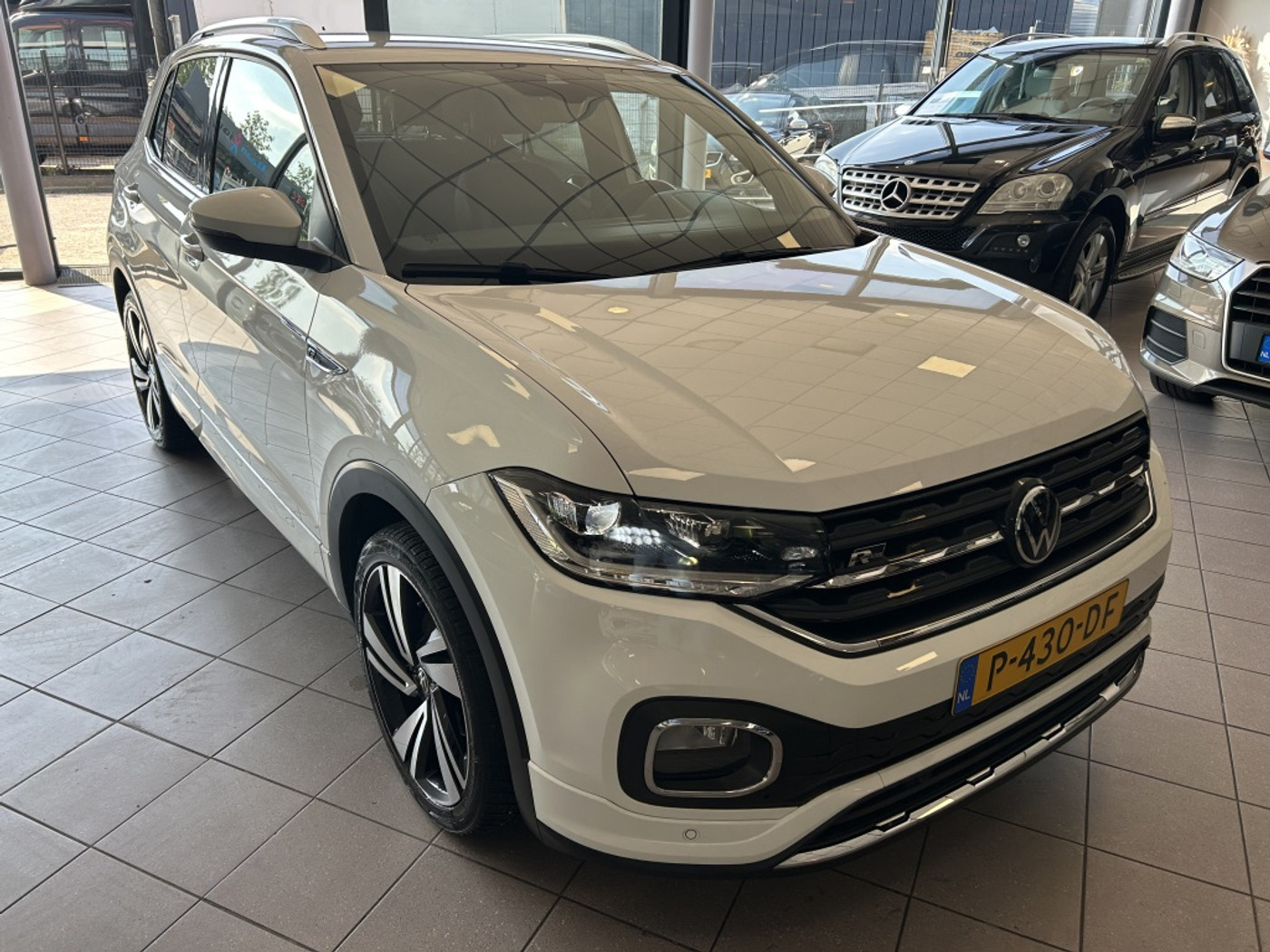 Foto van Volkswagen T-cross