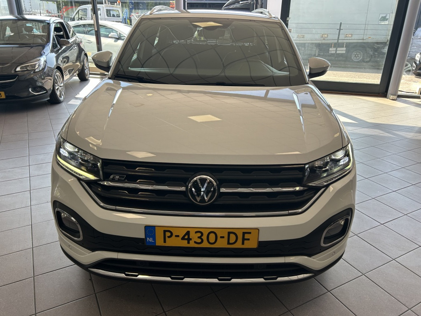 Foto van Volkswagen T-cross