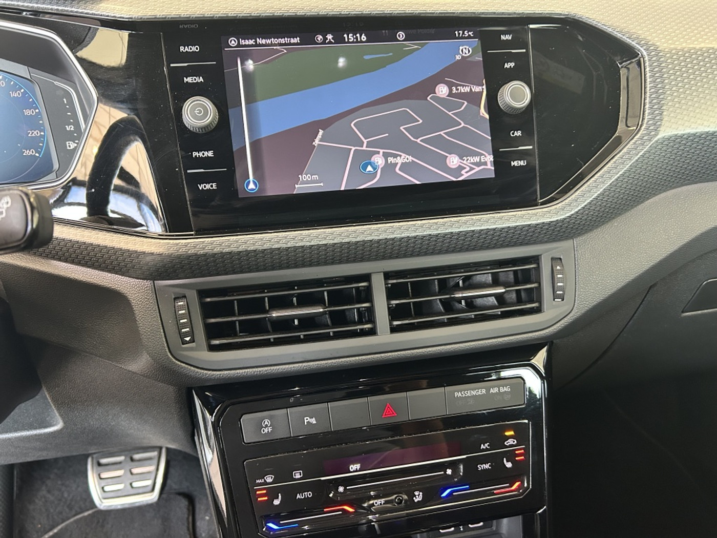 Foto van Volkswagen T-cross