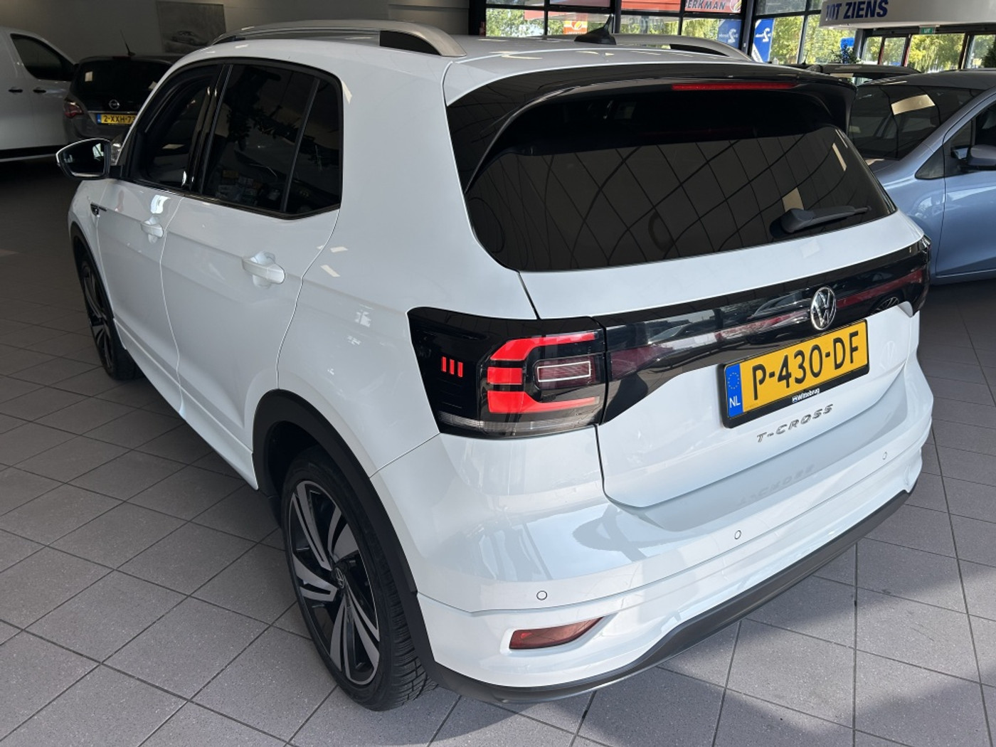 Foto van Volkswagen T-cross