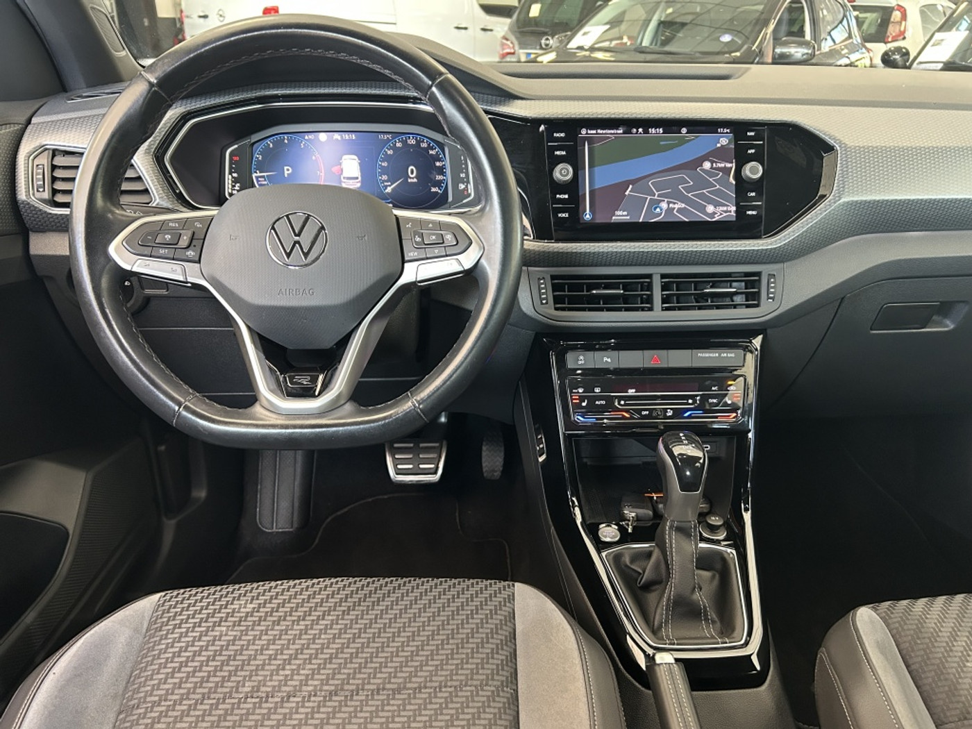 Foto van Volkswagen T-cross