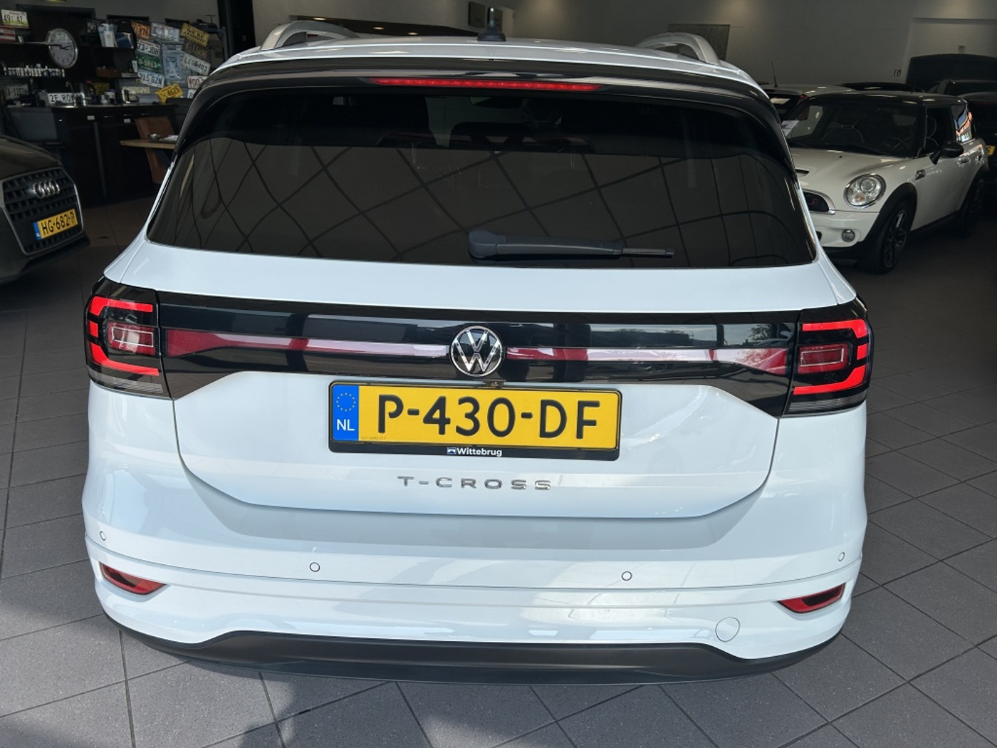 Foto van Volkswagen T-cross