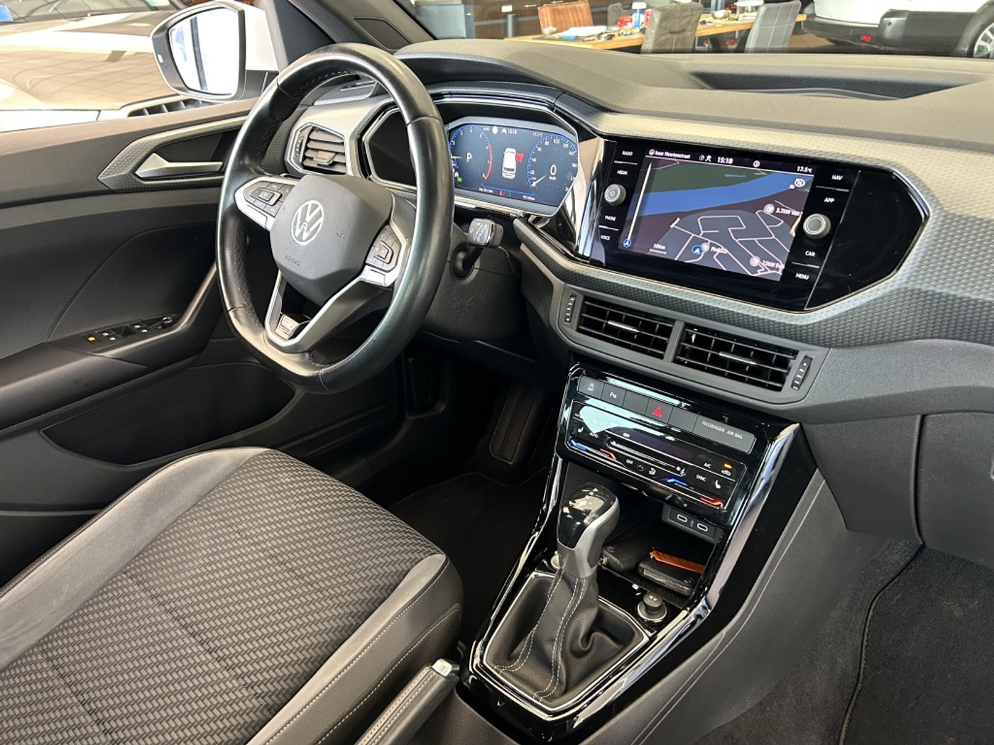 Foto van Volkswagen T-cross