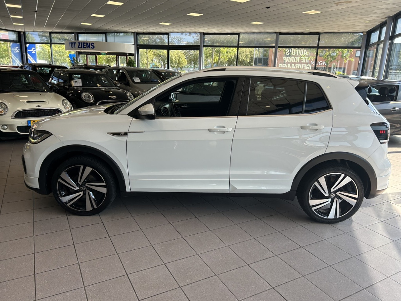 Foto van Volkswagen T-cross