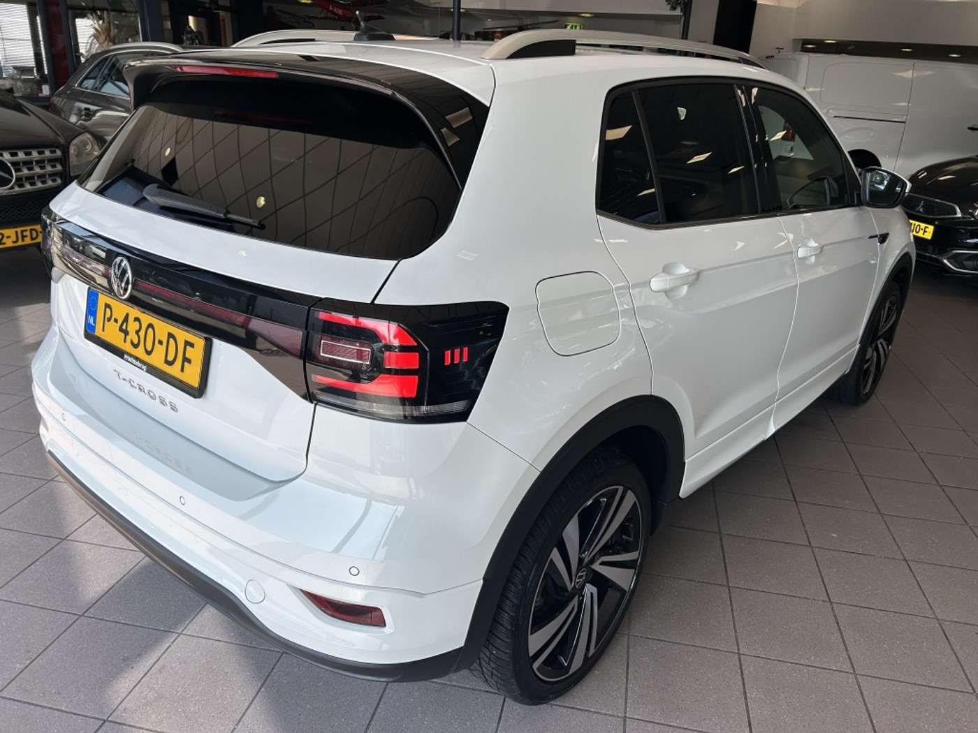 Foto van Volkswagen T-cross
