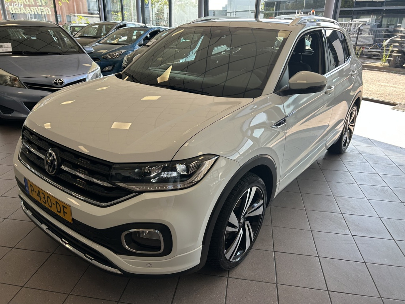 Foto van Volkswagen T-cross