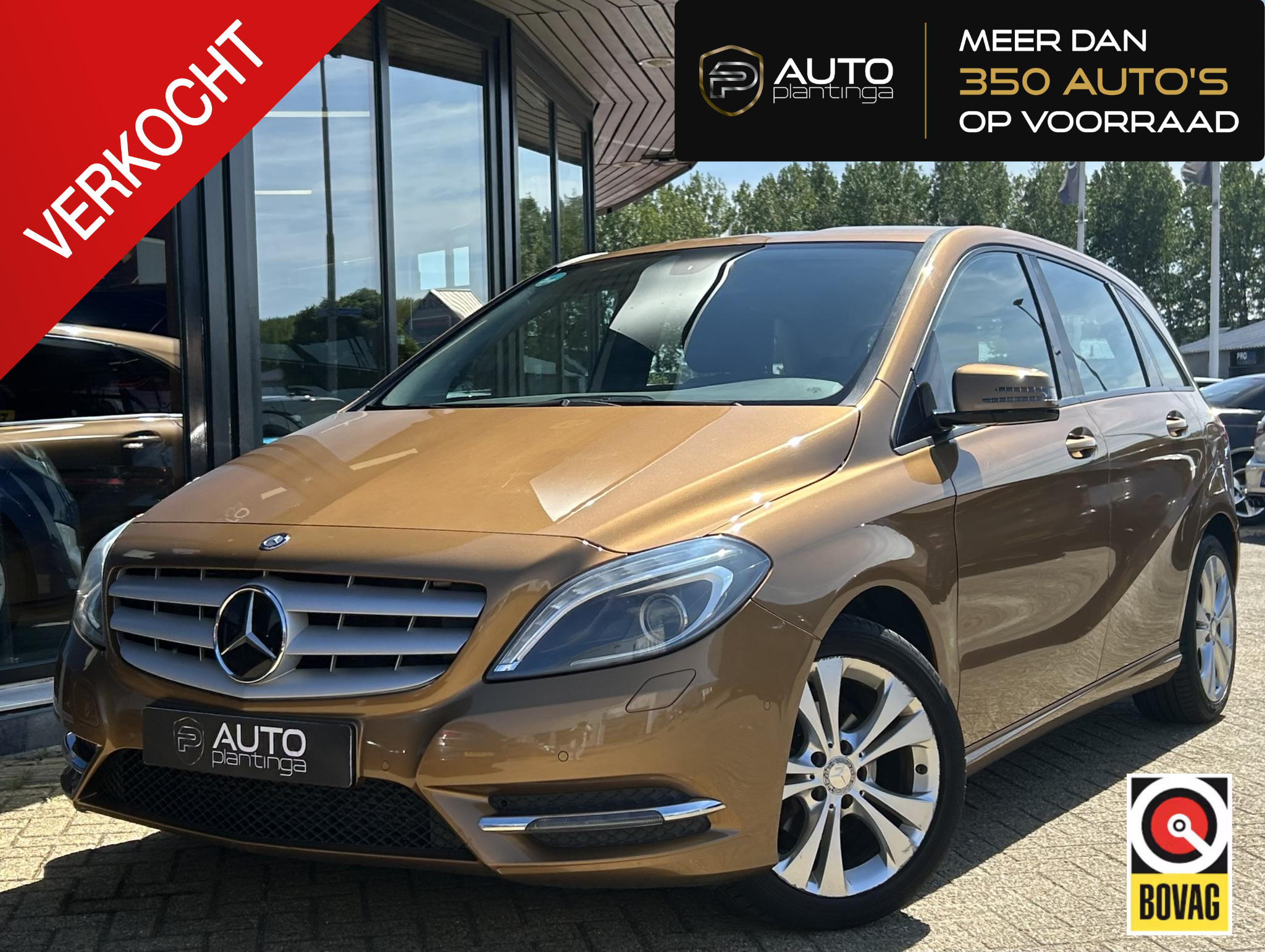 Mercedes-Benz B 180 180 Ambition 2013 - voorkant