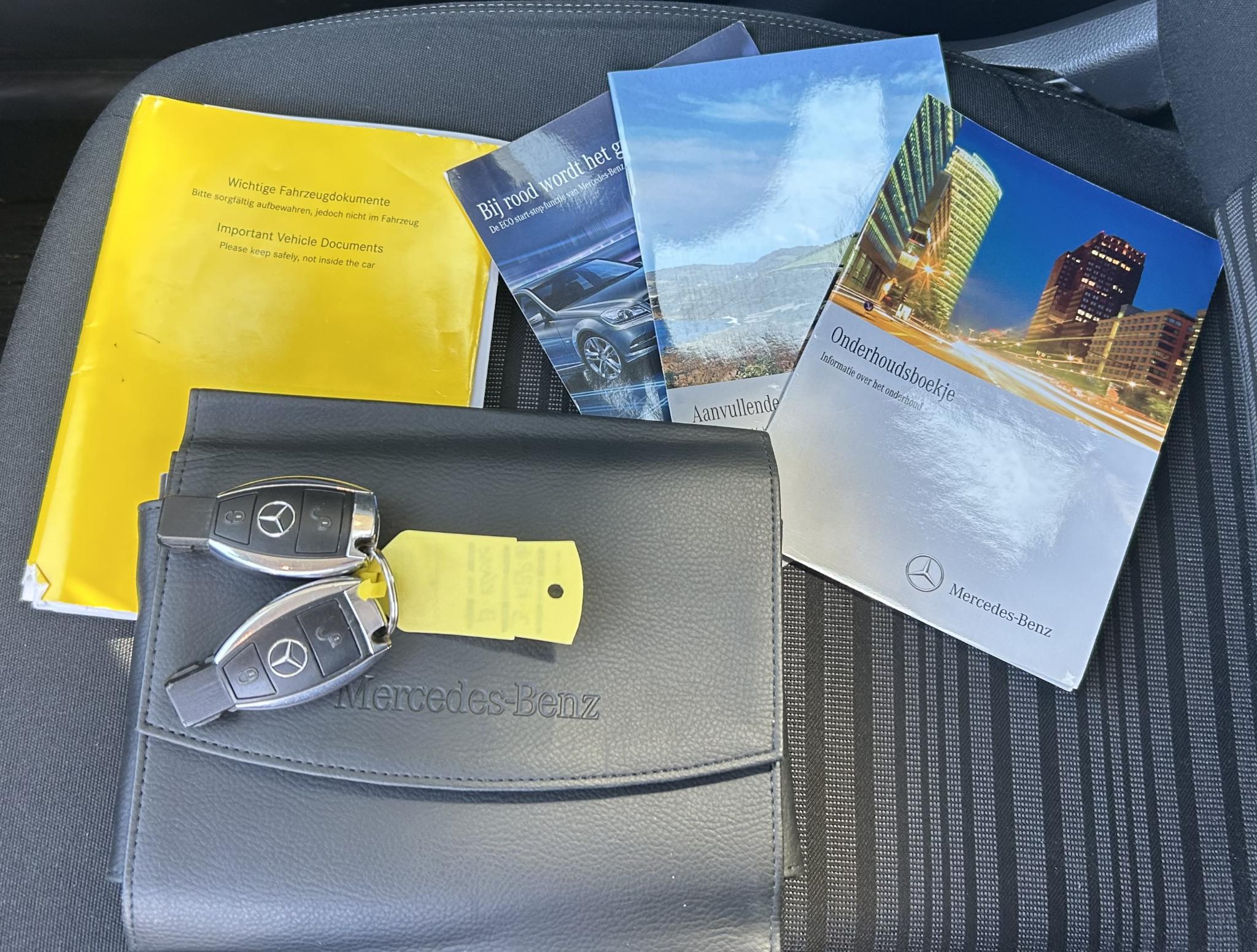 Foto van Mercedes-Benz B 180