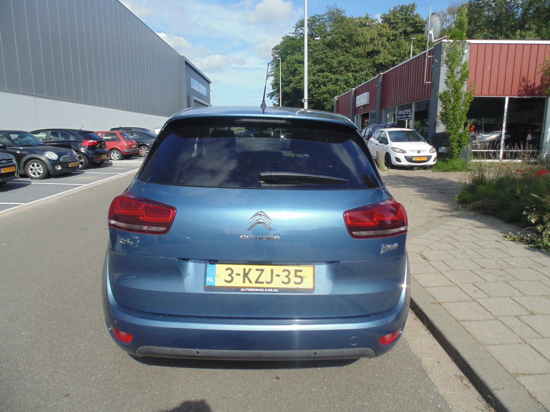 Foto van Citroen C4 Picasso