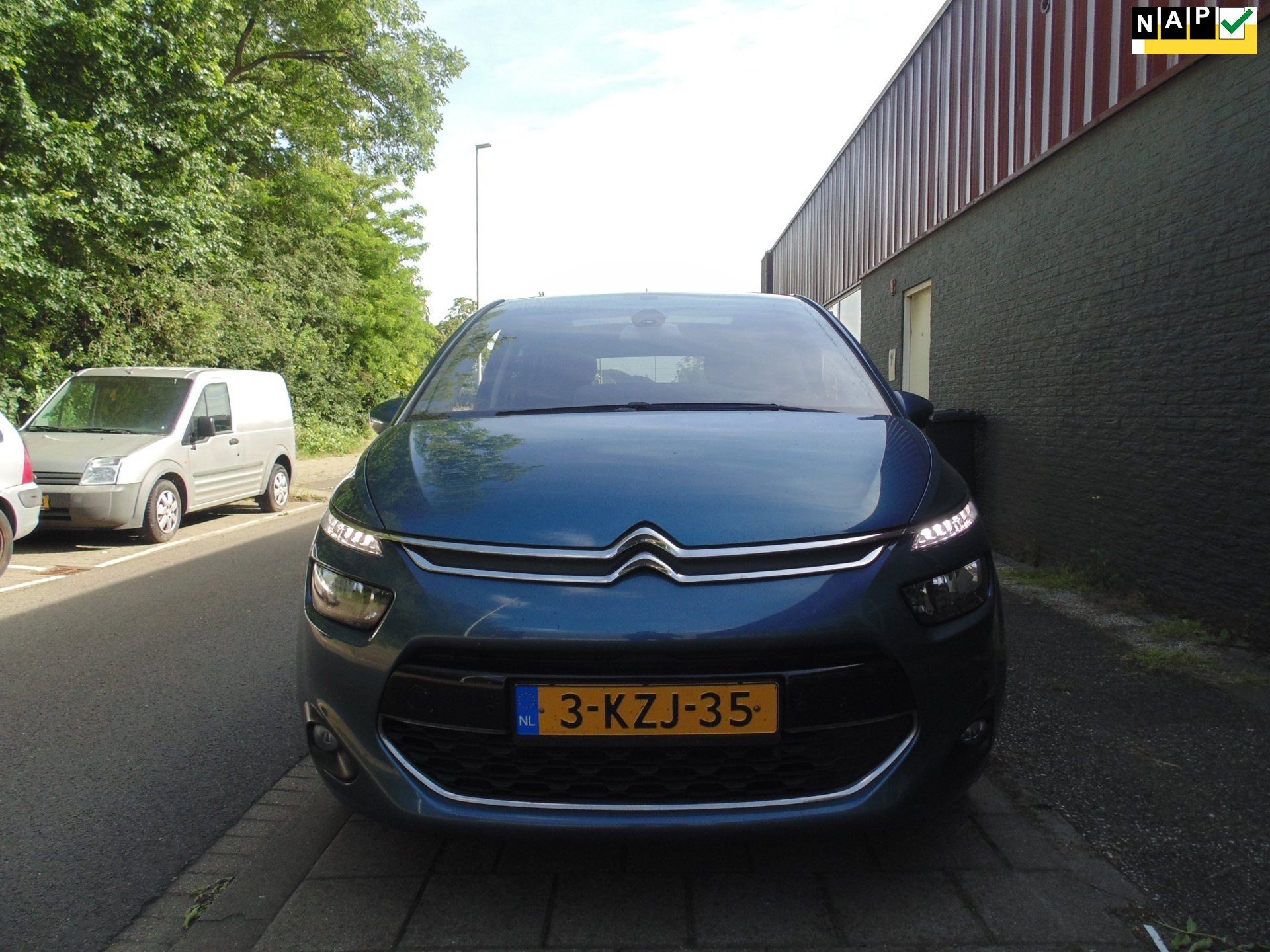Citroen C4 Picasso 1.6 HDi BusinessMET AIRCO NAVI CAMERA PANODAK 09-2013 2013 - voorkant