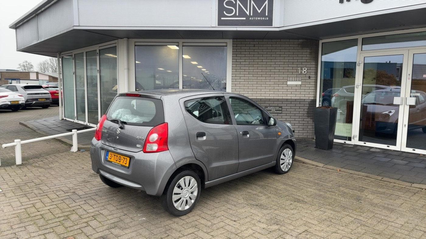 Foto van Suzuki Alto