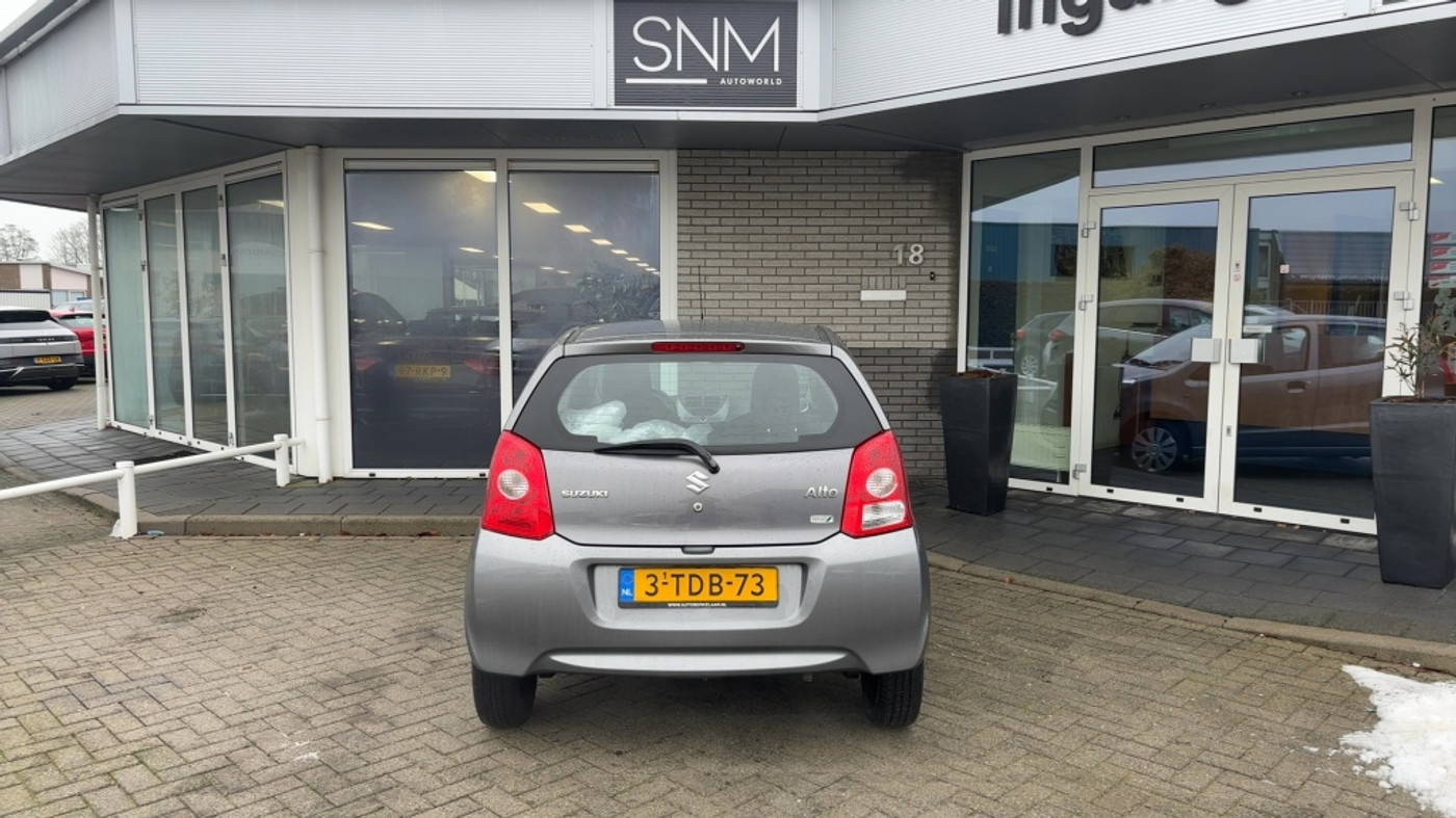 Foto van Suzuki Alto