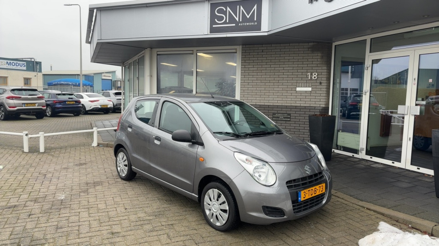 Foto van Suzuki Alto