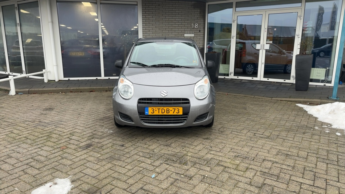 Foto van Suzuki Alto