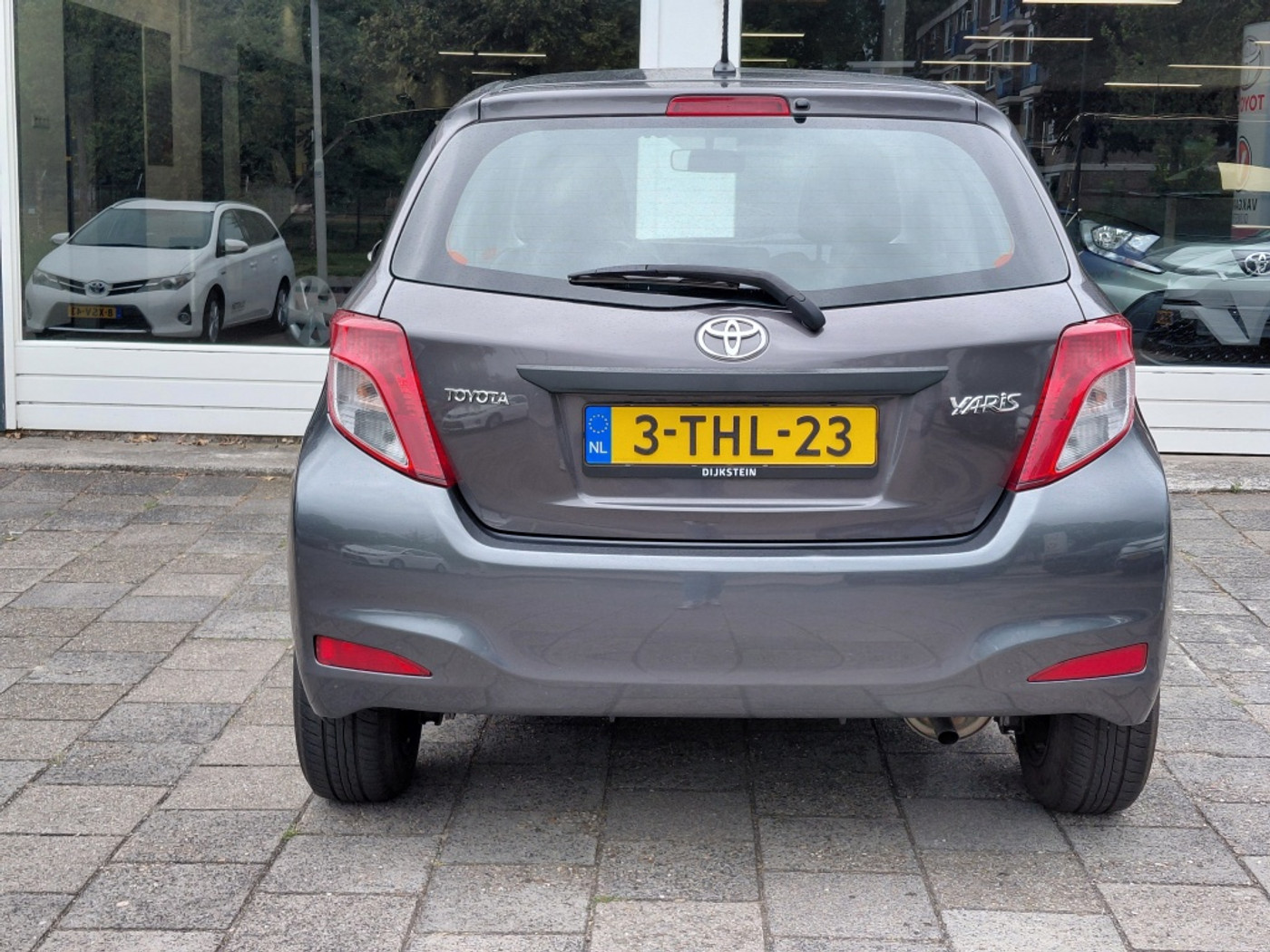 Foto van Toyota Yaris