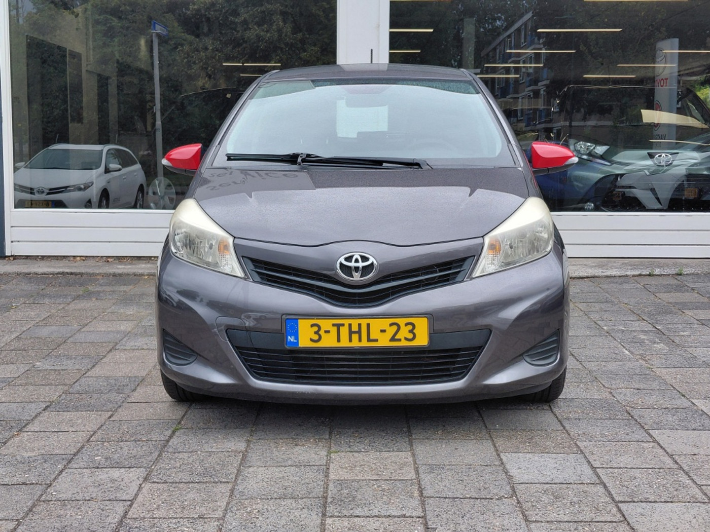 Foto van Toyota Yaris