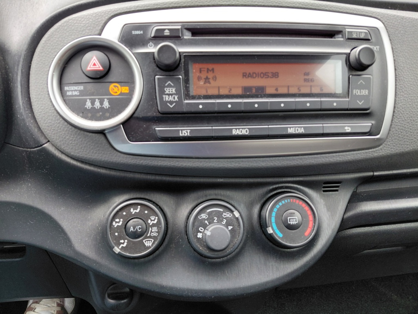 Foto van Toyota Yaris